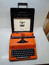 Macchina da Scrivere Elettrica Olympia Monica de Luxe | Testata, Anni 70