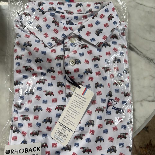 Nuovo rhoback polo uomo grande - nuovo,