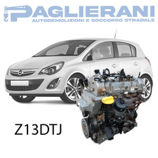 Motore Z13DTJ Opel Corsa D 2006 1300 Diesel 55KW 75CV 233.000 KM