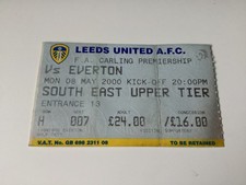 LEEDS UNITED V EVERTON RARO