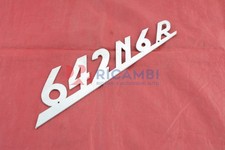 LOGO FREGIO IN METALLO SIGLA '