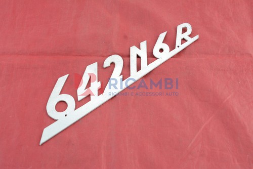 Logo fregio metallo sigla - logo,