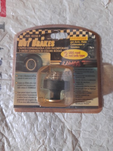 Lampa tappo coprivalvola con - coprivalvola, 2