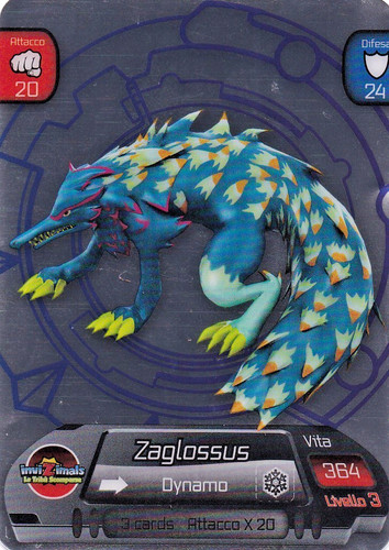 Lamincards invizimals - ,