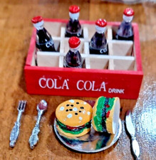 Vintage Coca Cola miniatura