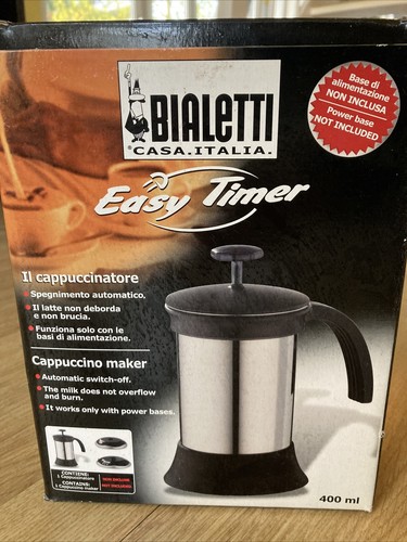 Bialetti easy timer - easy, cappuccino