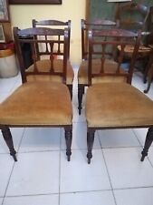  SEDIA INGLESE IN MOGANO  4