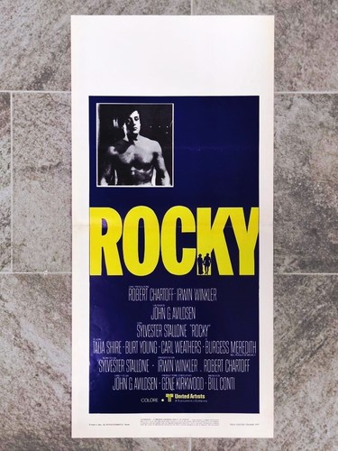 Locandina rocky sylvester - rocky,