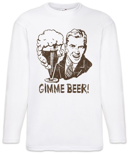 Birra gimme shirt manica - birra, t-shirt