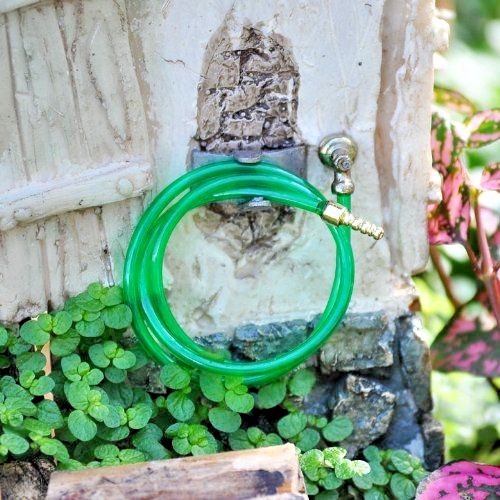 Mini giardino fatato tubo - giardino,