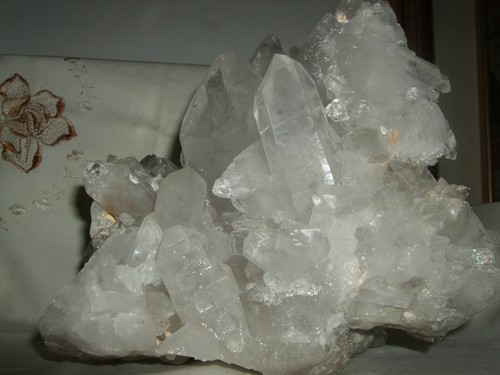 Drusa punta minerale quarzo - drusa,