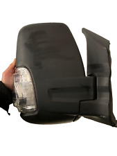 Specchio retrovisore Dx FORD TRANSIT CUSTOM (2012 IN POI) 2 FILI, GRAFFIATO