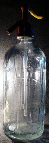 Bottiglia soda sifone - bottiglia, di