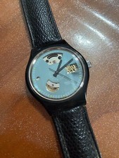 Orologio Swatch Automatic - SAB100 "BLACK MOTION" - Version 1 - Limited