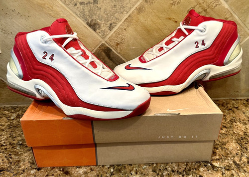 Nike uptempo sensation - nike, richard
