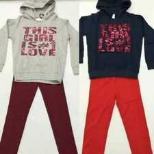 TUTA INVERNALE BIMBA 8 - 10 - 12 - 14 - 16 ANNI