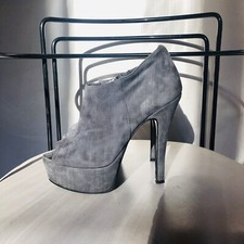 Tronchetto Prima Donna Grigio Con Tacvo Taglia 37