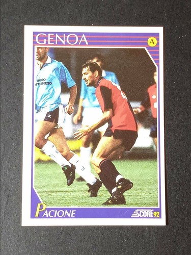 Pacione 120 score 92 - pacione, (genoa)