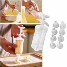 Siringa decorazione cupcake - siringa,