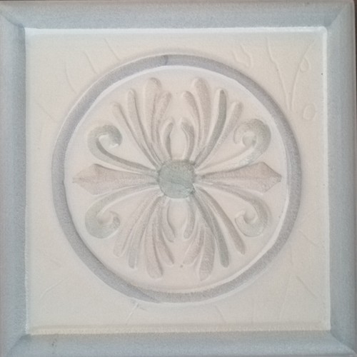 Formella orvieto 20x20 cm - orvieto,