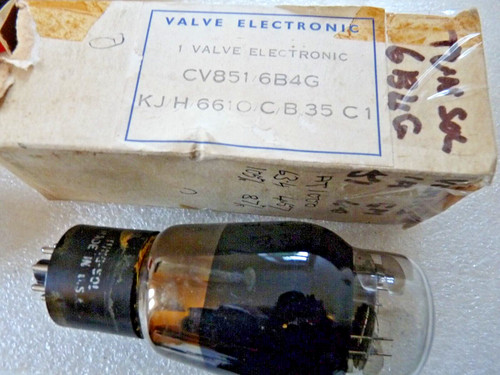 Tunsol cv851 6b4g nos tubo - 6b4g, c