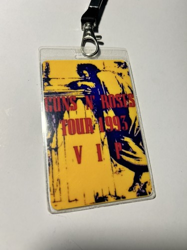 Rare 1993 guns roses - rare, vip