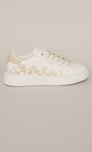 Sneakers twinset pelle - sneakers, in