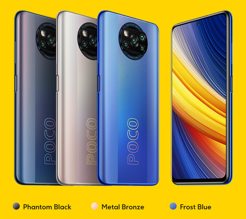 Xiaomi poco pro - poco, x3