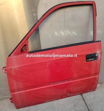 Porta anteriore sx Tata Pick Up Telcoline rosso NUDA (presenza graffi)