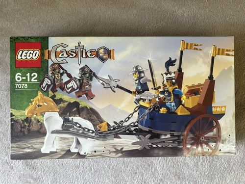 Lego 7078 king battle - 7078,