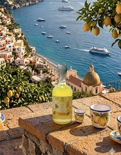 Limoncello costa amalfi - costa, d’amalfi