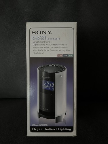 Sony dream machine icf c773l - dream,