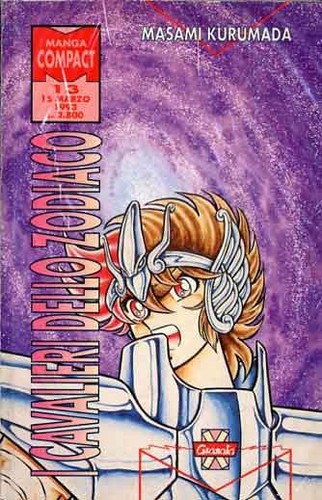 Manga cavalieri dello - i,