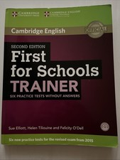 First For School Trainer Six