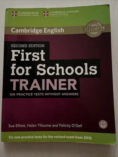 First for school trainer six - first,