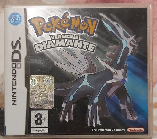 Pokemon diamante - diamante, ds