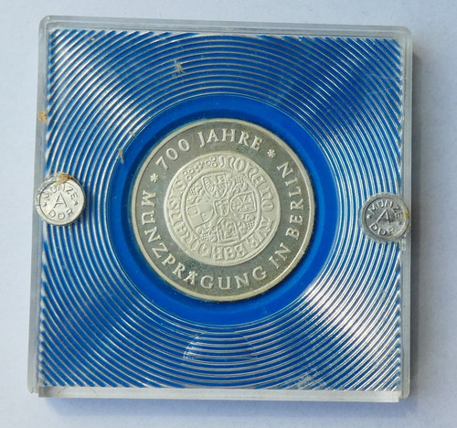Marchi ddr 1981 700 - 10, anni