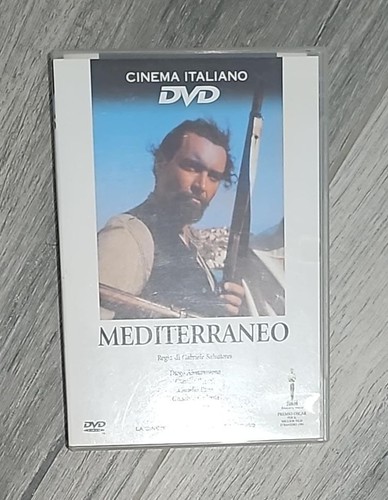 Dvd mediterraneo gabriele - dvd,