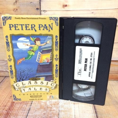 Peter pan vhs used - peter,