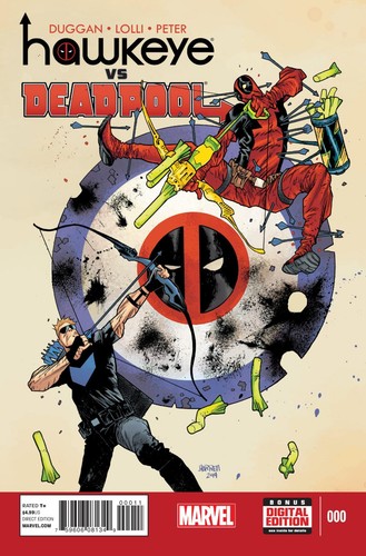 Hawkeye deadpool 0 - #0, (nm)