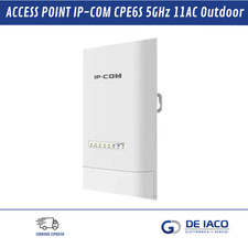 ACCESS POINT IP-COM CPE6S 5GHz 11AC Outdoor-Antenna direzionale 95GHz 12dBi 11AC