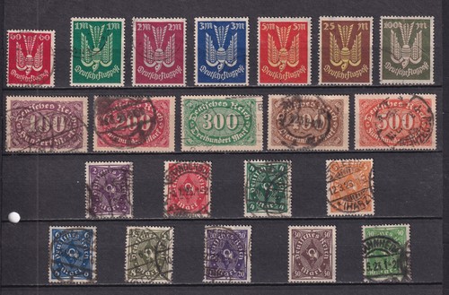 Germania reich 1922 1923 - germania, 1922/1923