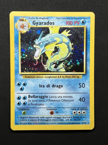 Gyarados holo 102 - 6/102,