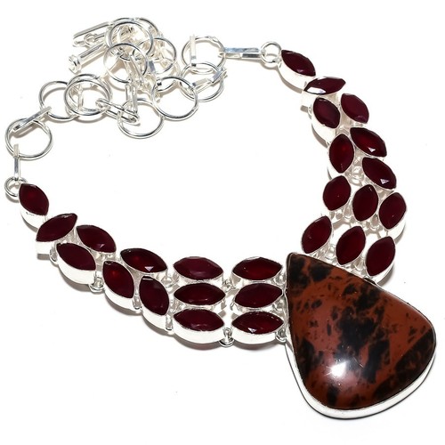 Collana gioiello argento - collana, in