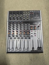Behringer XENYX X1204USB 12 Ingressi Mixer Passivo con Compressore Audio 