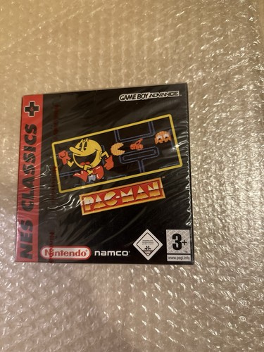 Pac man nes classic series - pac-man,