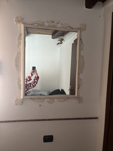 Specchio parete vintage con - specchio, da
