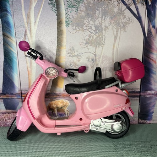 Barbie piaggo vespa - piaggo, mattel