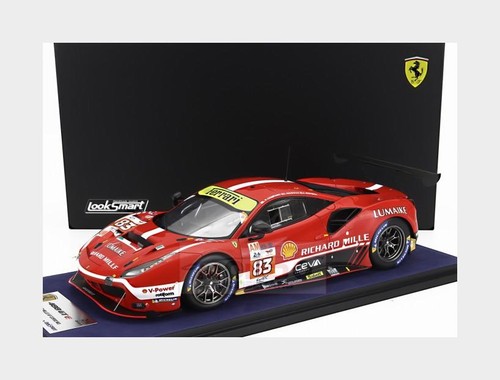 Looksmart ferrari 488 gte - 1:18,