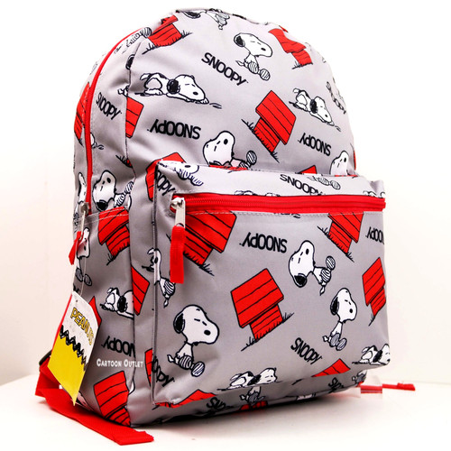 Zaino scuola snoopy grande - zaino,